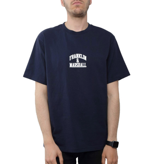 Franklin Marshall Ανδρική κοντομάνικη μπλούζα 20/1 Jersey